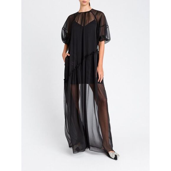 Twinset Actitude Dress Woman Black